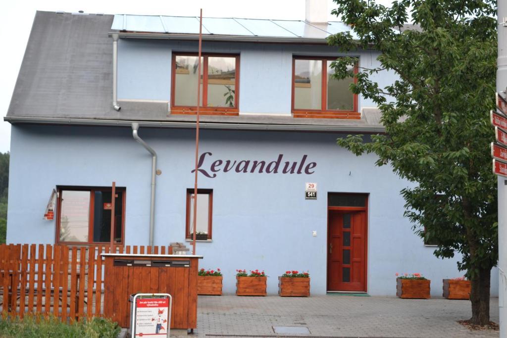 Levandule Brno Zewnętrze zdjęcie