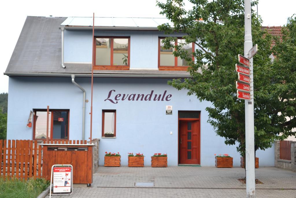 Levandule Brno Zewnętrze zdjęcie