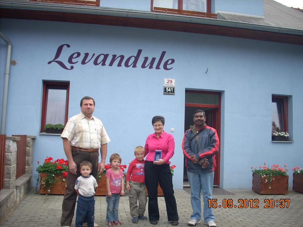 Levandule Brno Zewnętrze zdjęcie