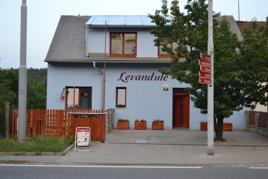 Levandule Brno Zewnętrze zdjęcie