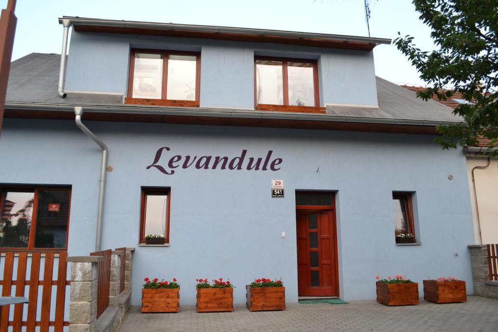 Levandule Brno Zewnętrze zdjęcie